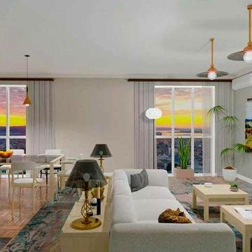Продам простору квартиру 63 м2, ЖК Sanville Park (Санвилл Парк) ЖК Sanville Park