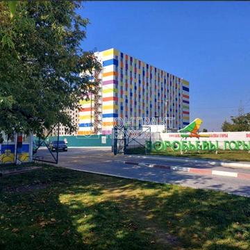 Продам 1к.квартиру 19м2 ЖК Воробьевы горы на Полях-3 Ботанический сад ЖК Воробьевы горы на полях-3