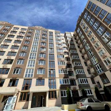 Без комісії! Видова однокімнатна квартира з газом Центральний парк ЖК Мюнхаузен 2