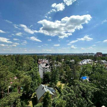 Без комісії! Дворівнева двокімнатна квартира з терасою!Вид на Сосни