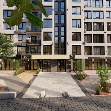 ОДНОКІМНАТНА квартира на вул. Руська 211б ЖК Кромакс Буд