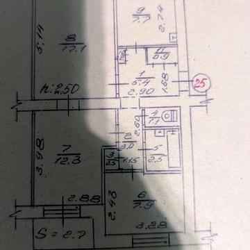 Продам трёхкомнатную квартиру по ул.Куликовская 27. ЖК 3-я поликлиника