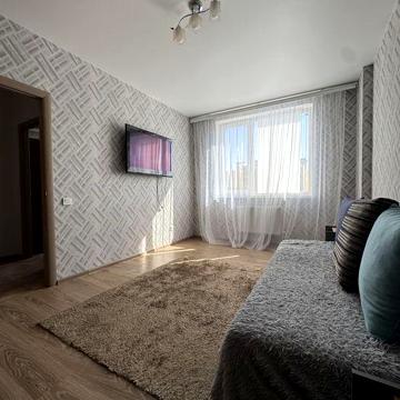 1комн квартира в ЖК Седьмое небо/ремонт, торговая