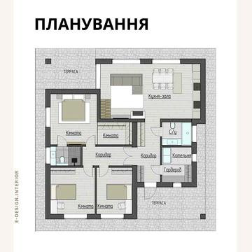Без комісій! Ідеальне планування для сімї в тихому місці Лезневе