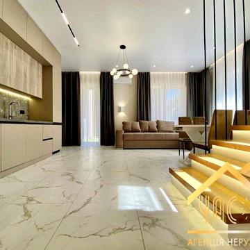Продаж Lux дуплексу в КМ «GARDEN VILLAGE» з новим ремонтом! Є ГАЗ