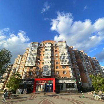 3х кімнатна дворівнева квартира на Леваді