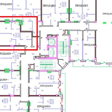 Продаж 1к Квартира Гімназична вулиця ЖК ул. Гимназическая, 13