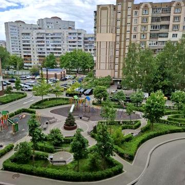 Нова 103м2/3к.квартира з сучасним ремонтом від власника. Без комісії ЖК Паладіум