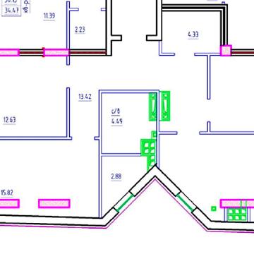 Продаж 3к Квартира Гімназична вулиця ЖК ул. Гимназическая, 13