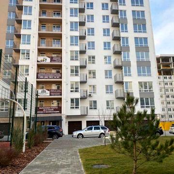 Квартира 70,5м2 в ЖК«Дніпровська Брама 2».