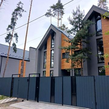 Новый КГ в лесу.Локация Топ. 2х эт Таун с газ.отоплением