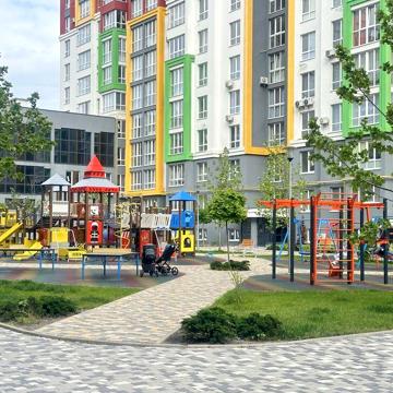 Велика 2к. 68.2м2 в Чабанах біля м.Теремки ЖК Добре місто 2