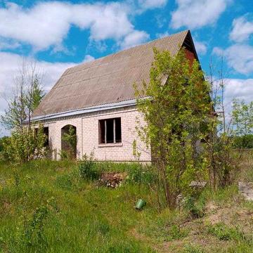 Недобудований будинок м.Звенигородка