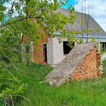 Недобудований будинок м.Звенигородка