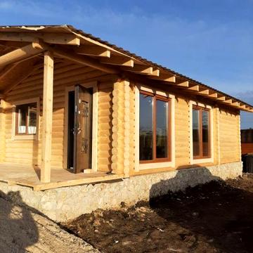 Будинок готовий терм 60м самовивіз