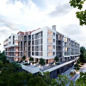 Продаж 1 кім. квартира 45,4 м2, ЖК Zelena 111 , м. Львів