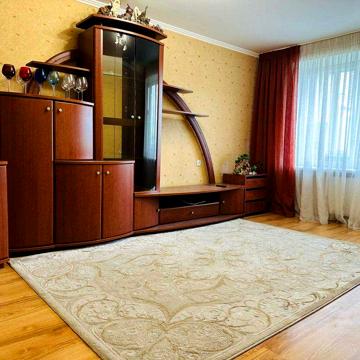 3-кімнатна квартира з автономним опаленням