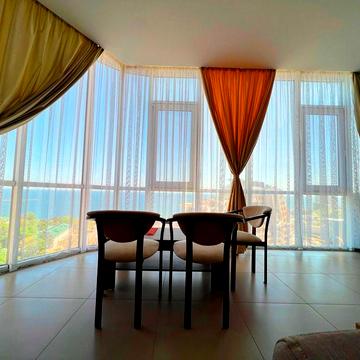 2 кімнатна квартира в Аркадії з прямою панорамою моря з усіх вікон