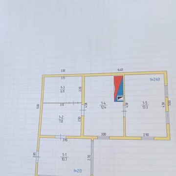 Продам будинок в с. Богданівка Цена 65.000гр.