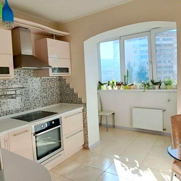 Долгосрочная аренда 2к квартиры на просп. Леся Курбаса