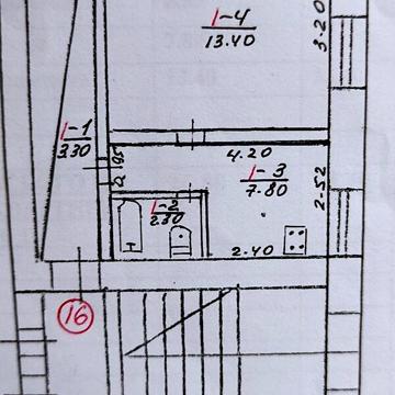 Продаж 1к Квартира Михайла Грушевського (Жовтнева) вулиця