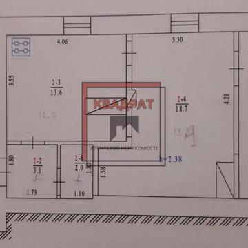 Квартира у центрі міста код 1523