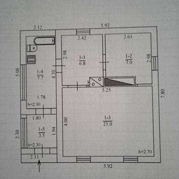 Продається будинок в с.Шахворостівка
