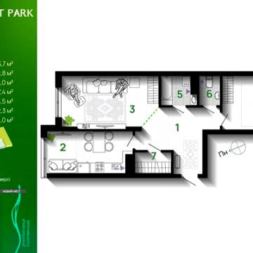 Продаж квартири жк Комфорт Парк Власник вул.Хіміків ЖК Comfort Park Комфорт Парк