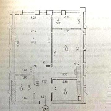 Продам 1-к 42м2 на пр Науки, 58 ЖК Науки 58