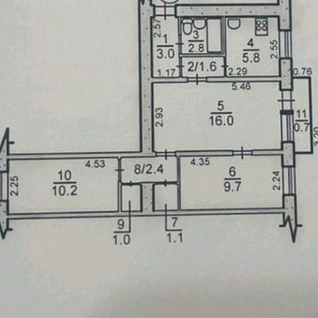 Продаю 3 квартиру ЮТЗ Театральная , требует ремонта