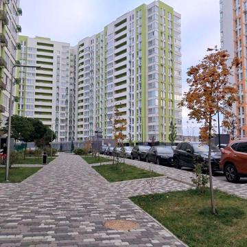 ЖК Нивки Парк, вул. Олеся Бердника 1, 3 поверх/16пов, 48 кв. м ЖК Нивки Парк