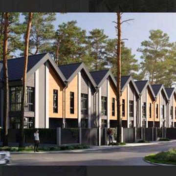 Новый таун в центре Бучи! Газ. Первый взнос рассрочки 30%