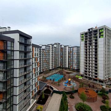 Продам квартиру студію з ремонтом під чистове оздоблення. Без комісії
