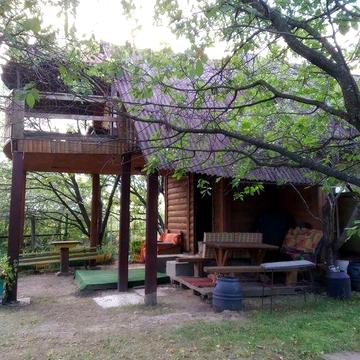 продам дім - зруб, із ділянкою 15 соток