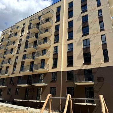 Продаж(Єоселя)1-кімнатної квартири 41,95 м2 Пустомити (9км.від Львова) ЖК Садова Алея