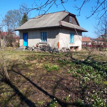 Будинок 32 квм+ земельна ділянка 0.58 Г