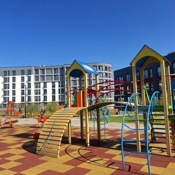 1-кім з терасою в ЖК City Park Сіті Парк ЖК City Park