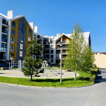 Простора 2-кімнатна квартира біля озера в ЖК «Гостемель Резиденс » ЖК Гостомель Residence