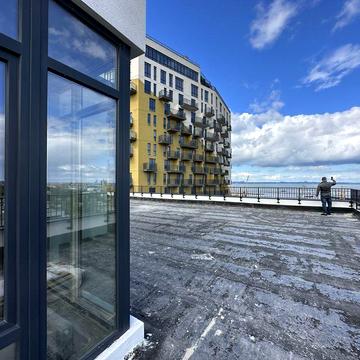 Пентхаус с террасой в центре