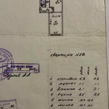 Продам квартиру в центрі м. Путивль