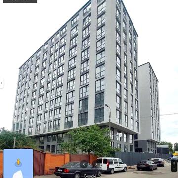 1к,ЖК Метро Парк, Каменская 127а, Вирлиця - 2хв, Панорамний вид ЖК Метро парк 127а