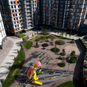 2х кімнатна квартира 12 міс. розстрочка  65м2 ЖК Атмосферв