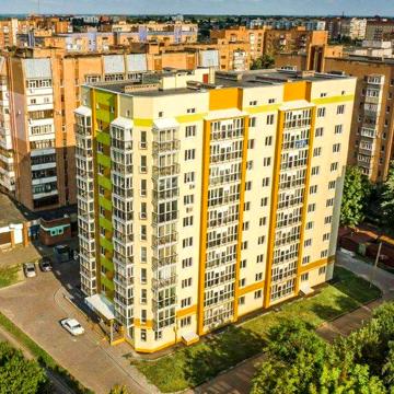 2к квартира 54 м.кв, р-н Мотель !Новобудова з котлом