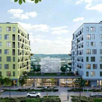Продаж 2-к. квартири з терасою з видом на Високий Замок у ЖК «Шелест»