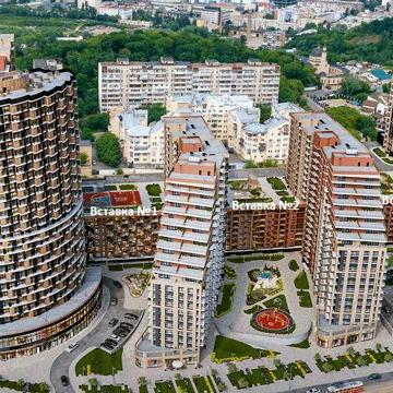 ЖК "Міракс" (Mirax), 2-кімнатна квартира по вул. Глибочицька 43 ЖК Mirax