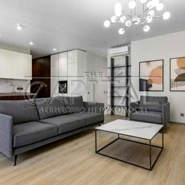 Аренда видовой 3к квартиры в ЖК Atlantic Residences/Печерск
