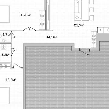 Продаж 2к Квартира Ломоносова вулиця ЖК One House