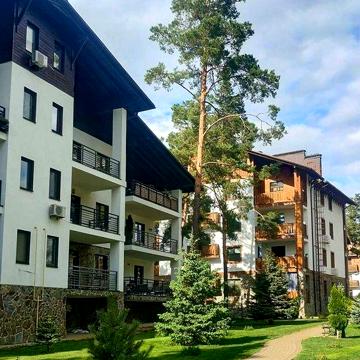 2-рівнева квартира з терасою в ЖК Альпійське містечко/Desna Residence ЖК Альпійське містечко