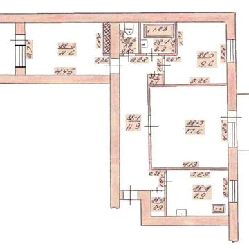 3-х кімнатна квартира, р-н вул. Володимирська ЖК Промінь