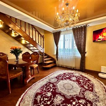Шикарна 2х рівнева квартира 170м2! Якісний Ремонт в Центрі Міста